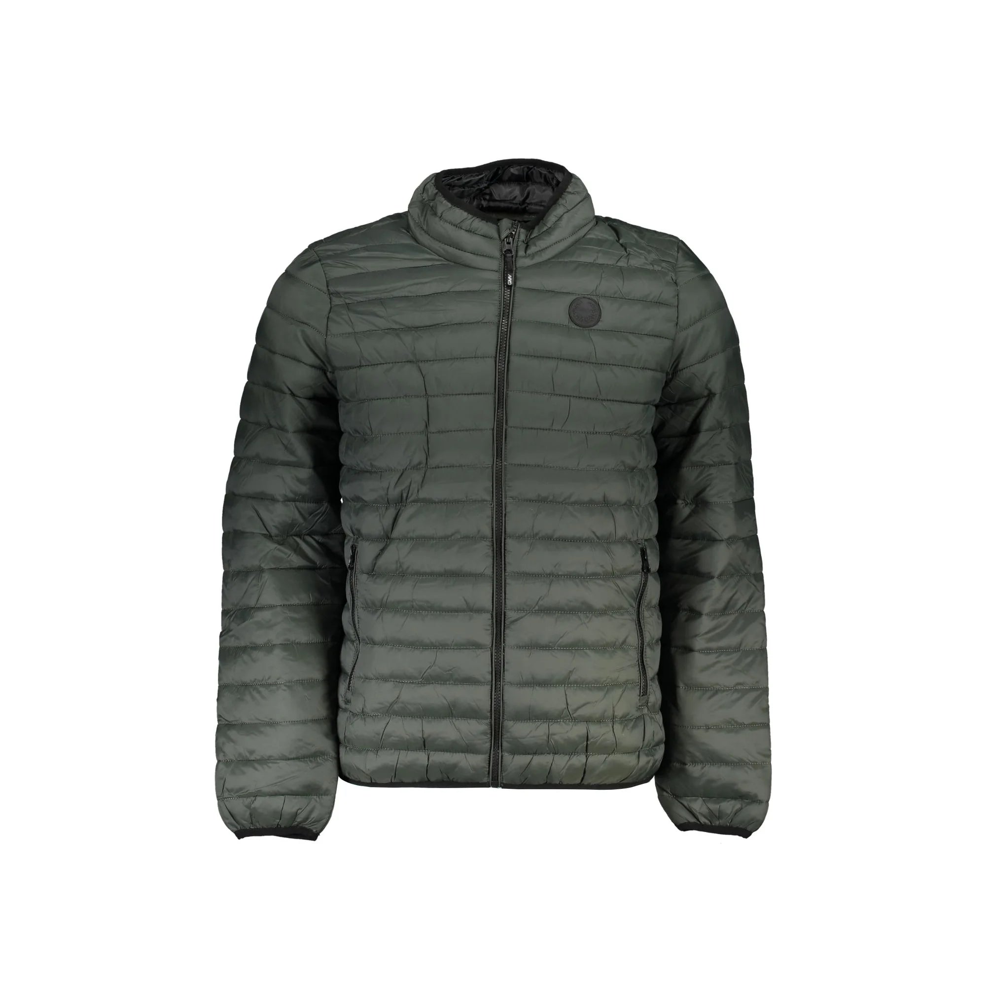 GIAN MARCO VENTURI GIUBBOTTO UOMO VERDE