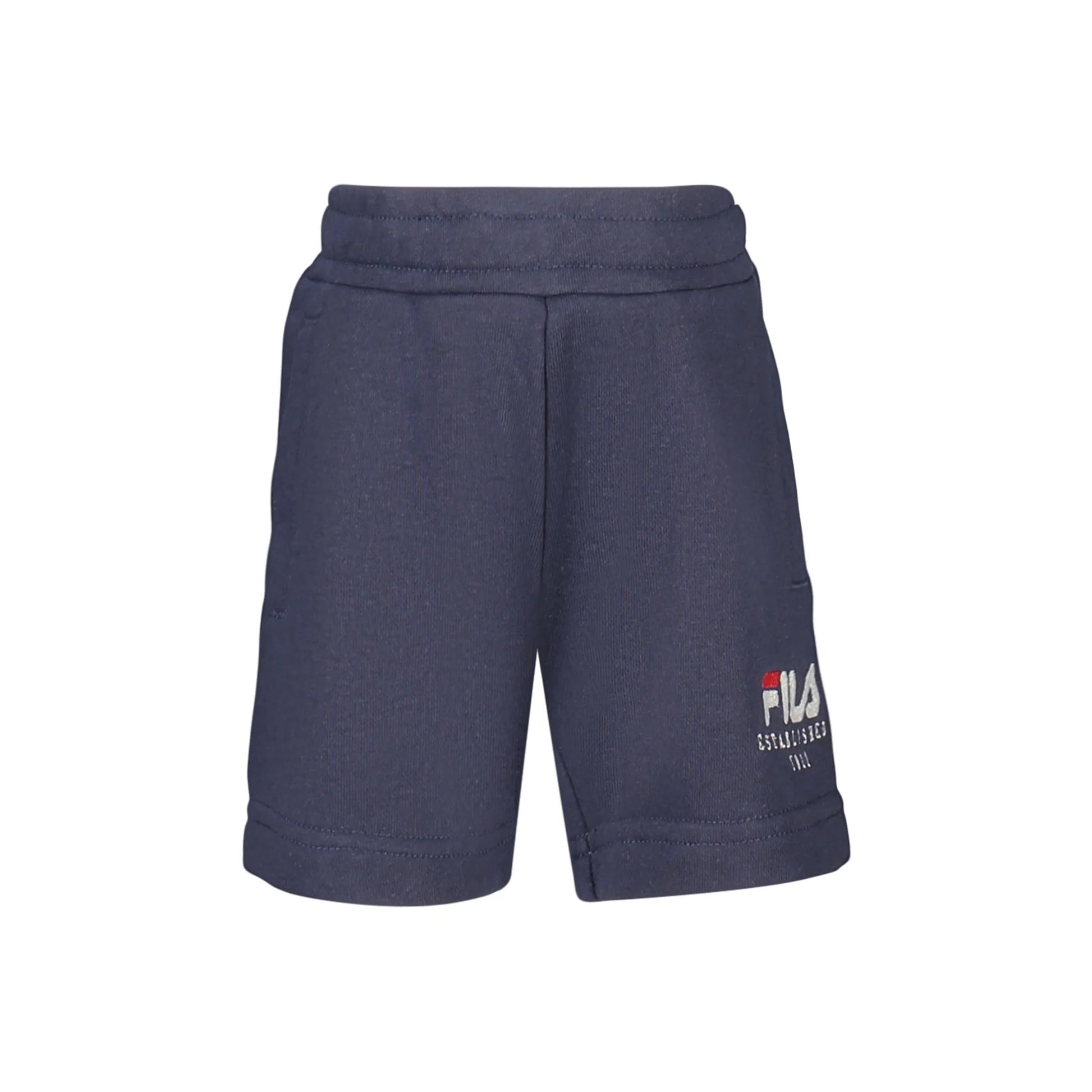 FILA PANTALONE SHORT BAMBINO BLU