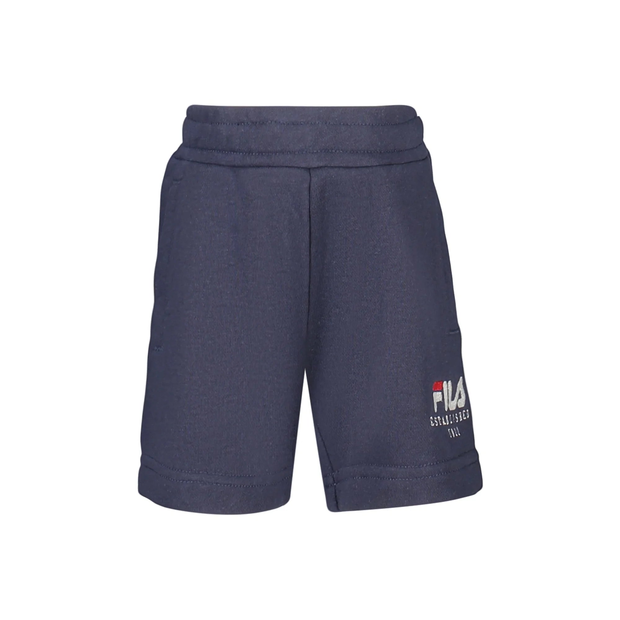 FILA PANTALONE SHORT BAMBINO BLU