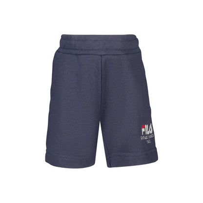 FILA PANTALONE SHORT BAMBINO BLU