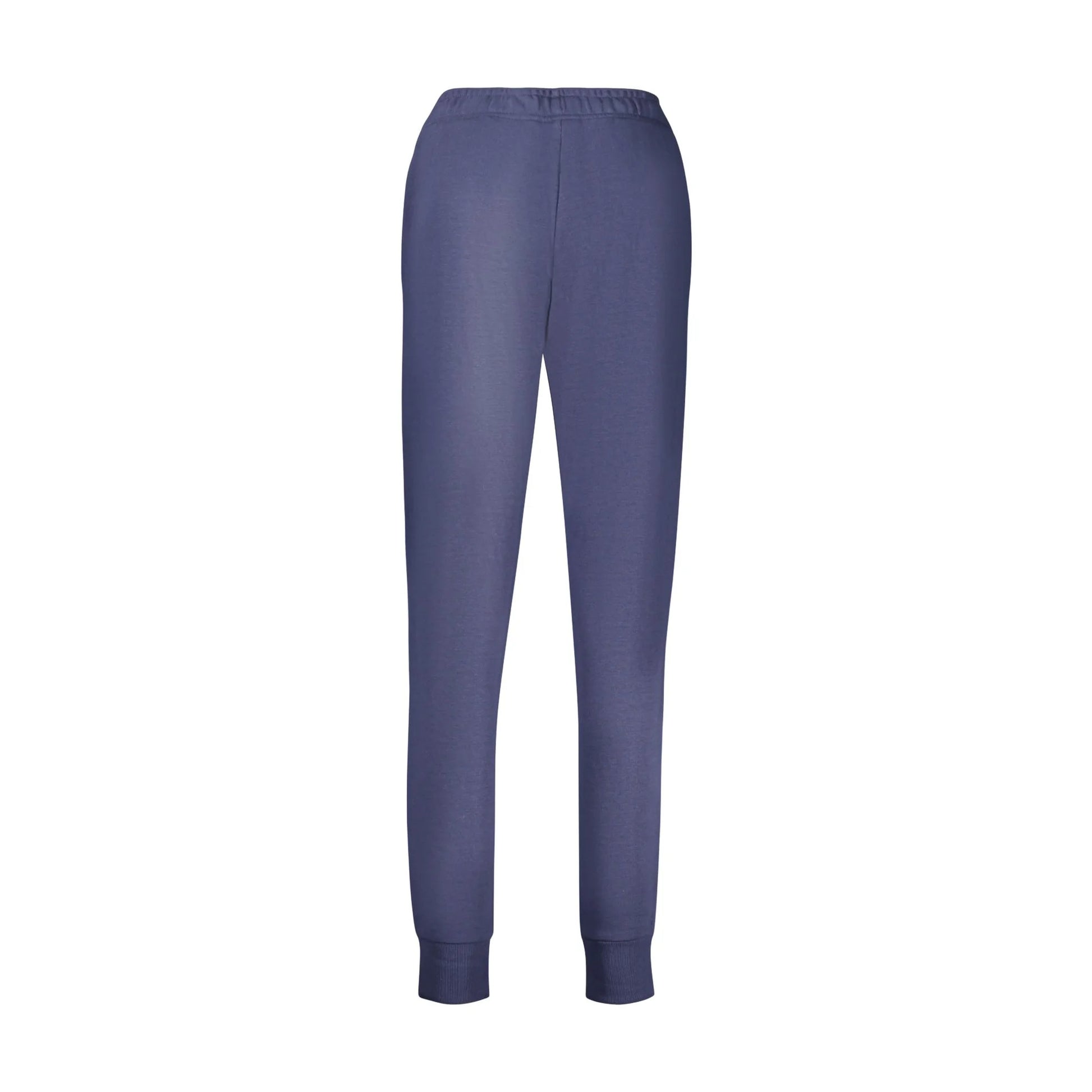 Fila Pantaloni Tuta Lungo Donna Blu Ricamo - vista 2