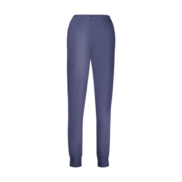 Fila Pantaloni Tuta Lungo Donna Blu Ricamo - vista 2