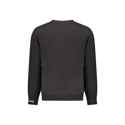 Pepe Jeans Maglia Uomo Nera Ricamo Maglie nero - vista 2