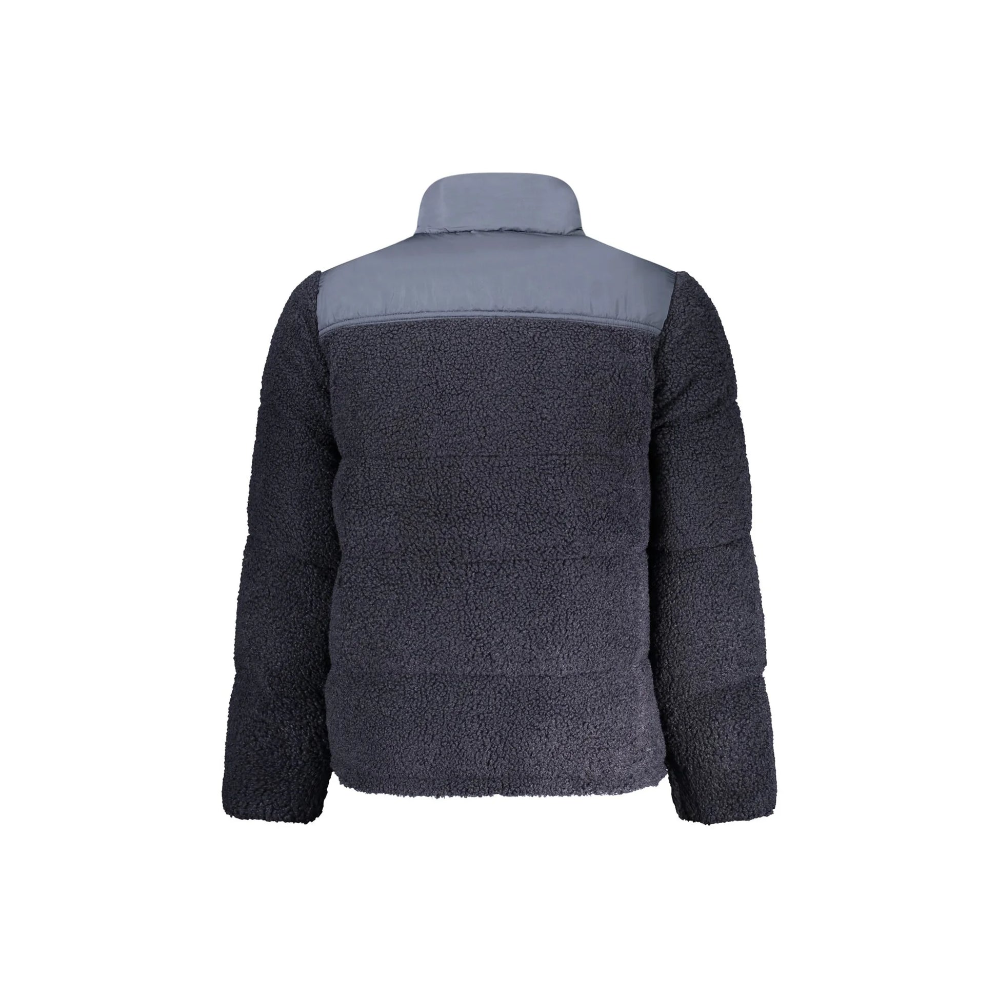 Rifle Giubbotto Maniche Lunghe Uomo Blu Zip Logo Giubbotti e Giacche - vista 2