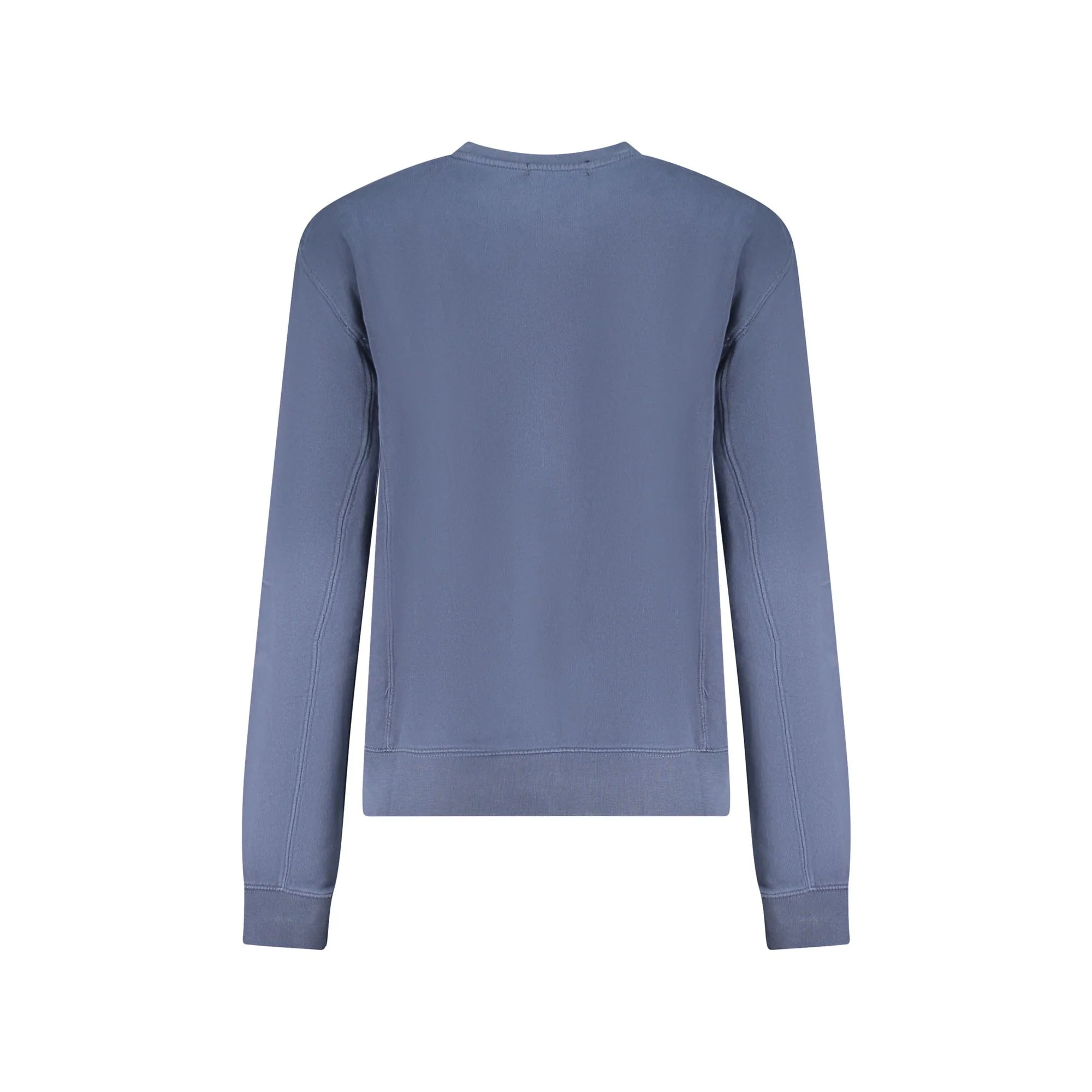 North Sails Felpa Maniche Lunghe Donna Blu Stampa in Rilievo Felpe - vista 2