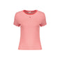 TOMMY HILFIGER T-SHIRT MANICHE CORTE DONNA ROSSO
