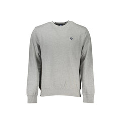 North Sails Sweatshirt Manches Longues Homme Grise Logo