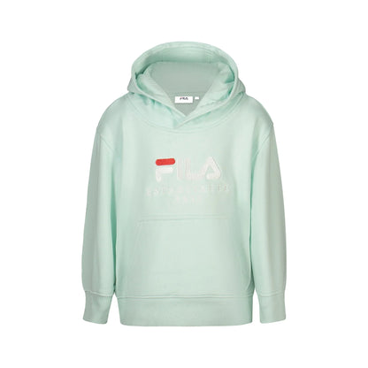 FILA FELPA SENZA ZIP BAMBINO VERDE