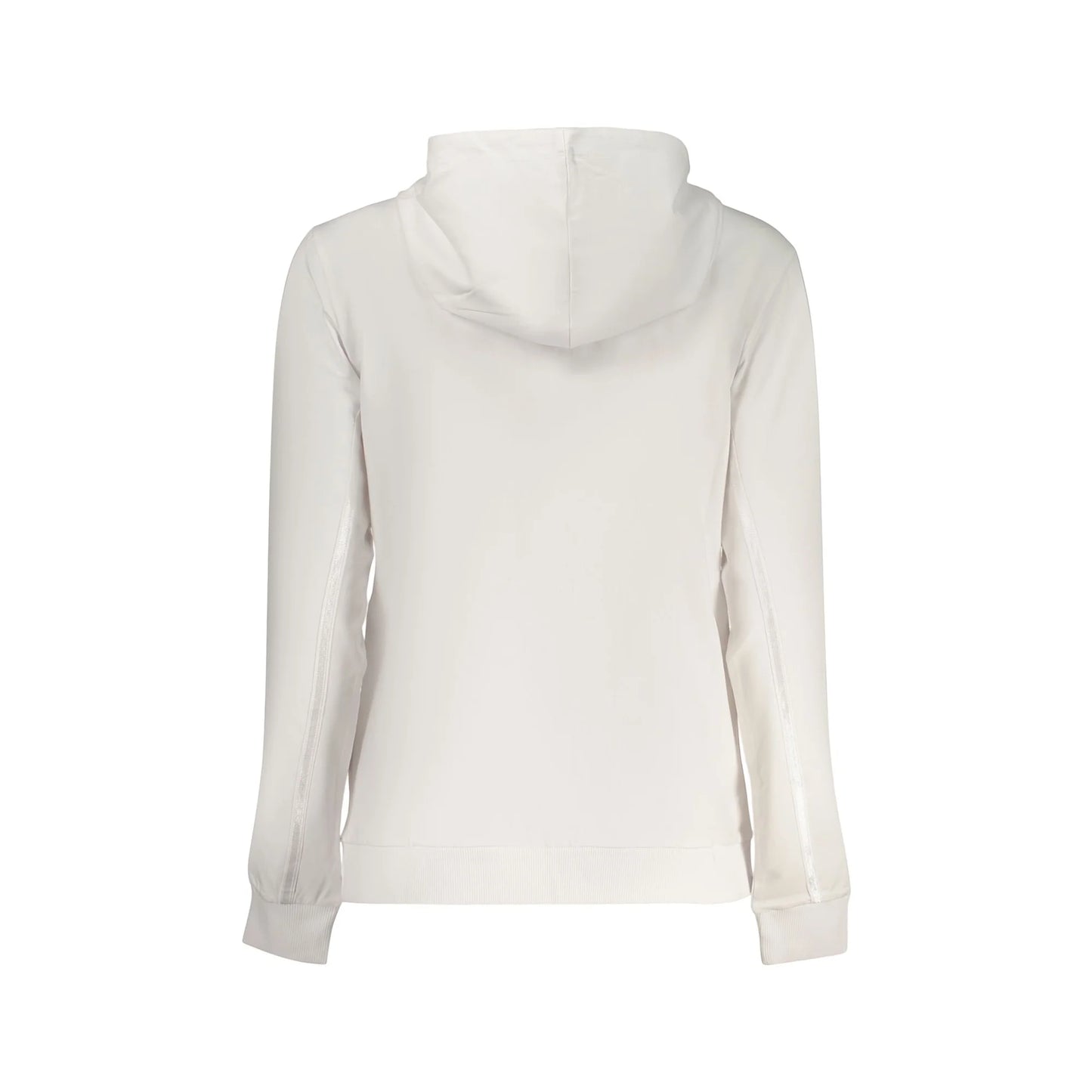 FREDDY FELPA CON ZIP DONNA BIANCO