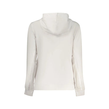 FREDDY FELPA CON ZIP DONNA BIANCO
