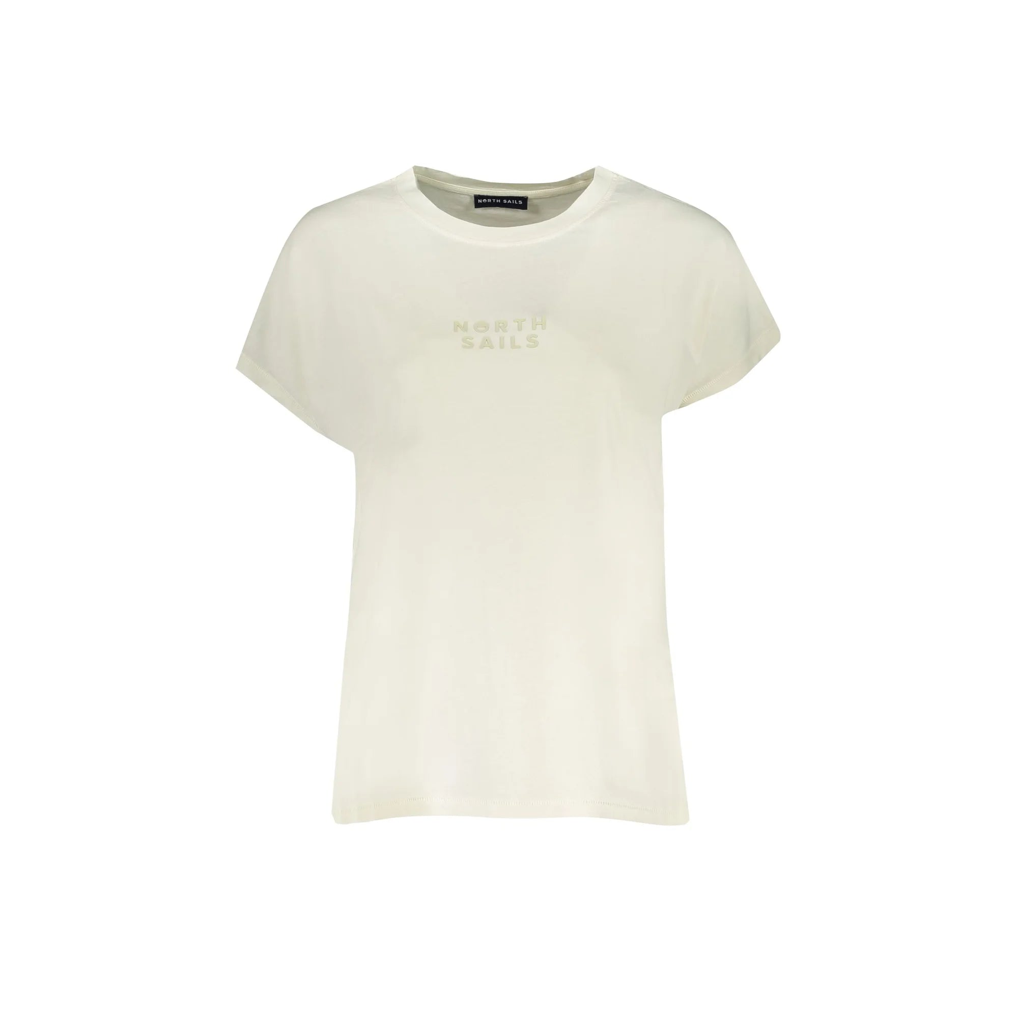 NORTH SAILS T-SHIRT MANICHE CORTE DONNA BIANCO