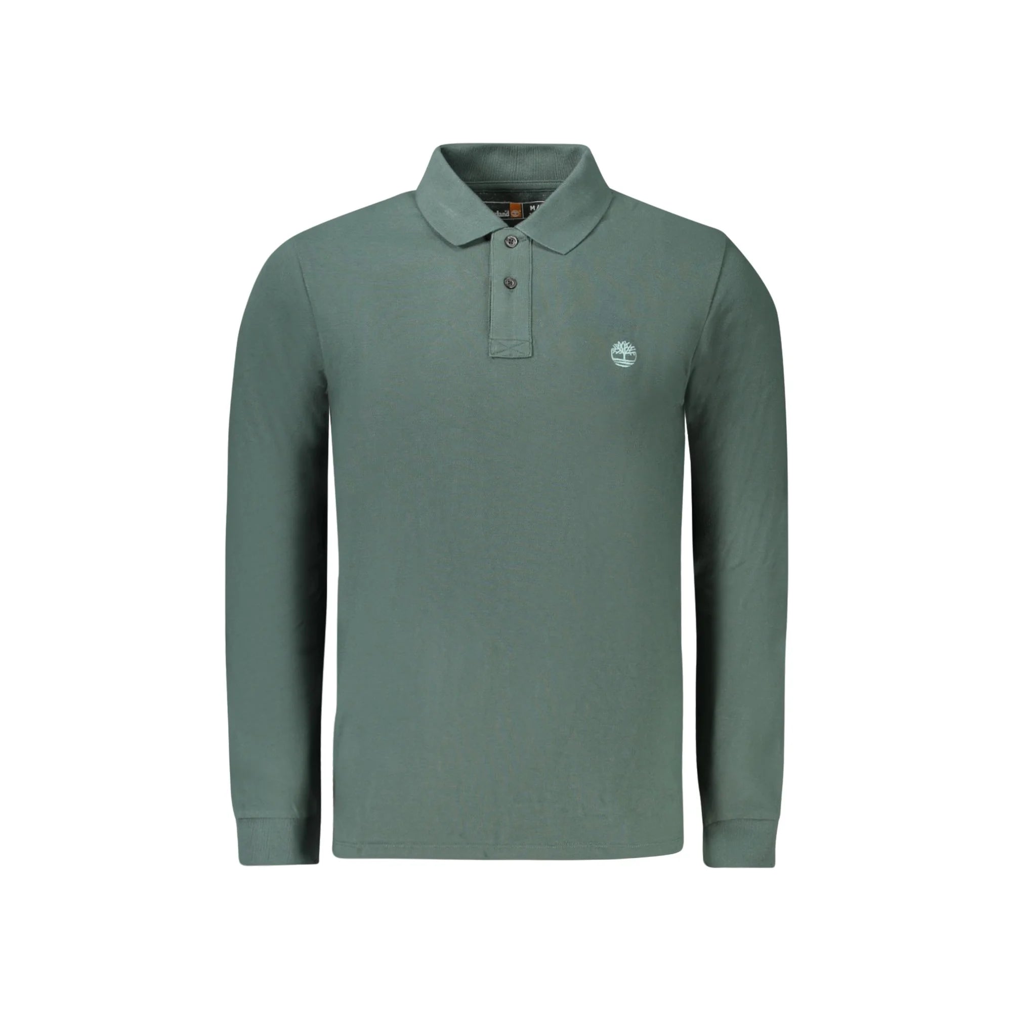 TIMBERLAND POLO MANICHE LUNGHE UOMO VERDE