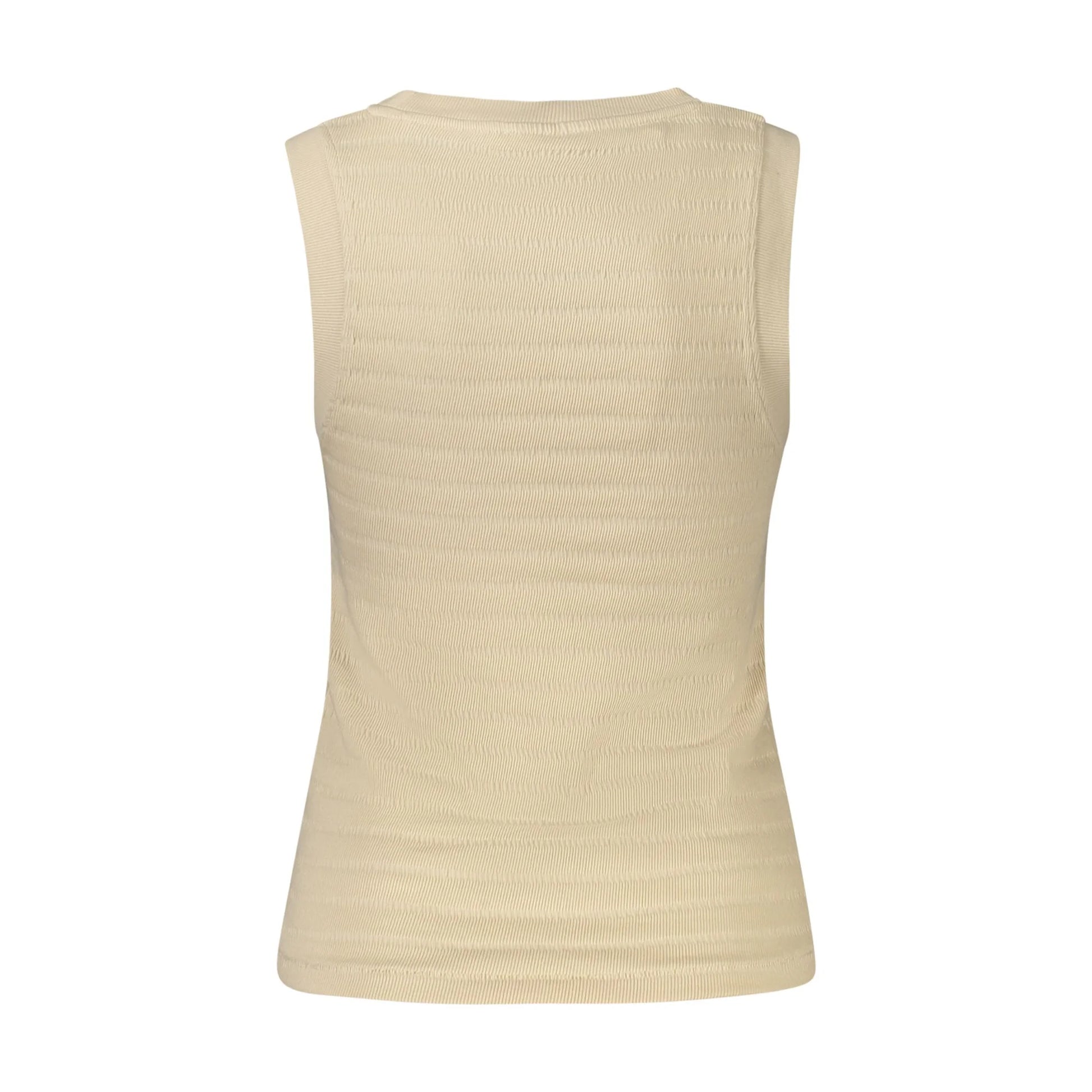 Guess Jeans Canotta Donna beige Logo Camicie - vista 2