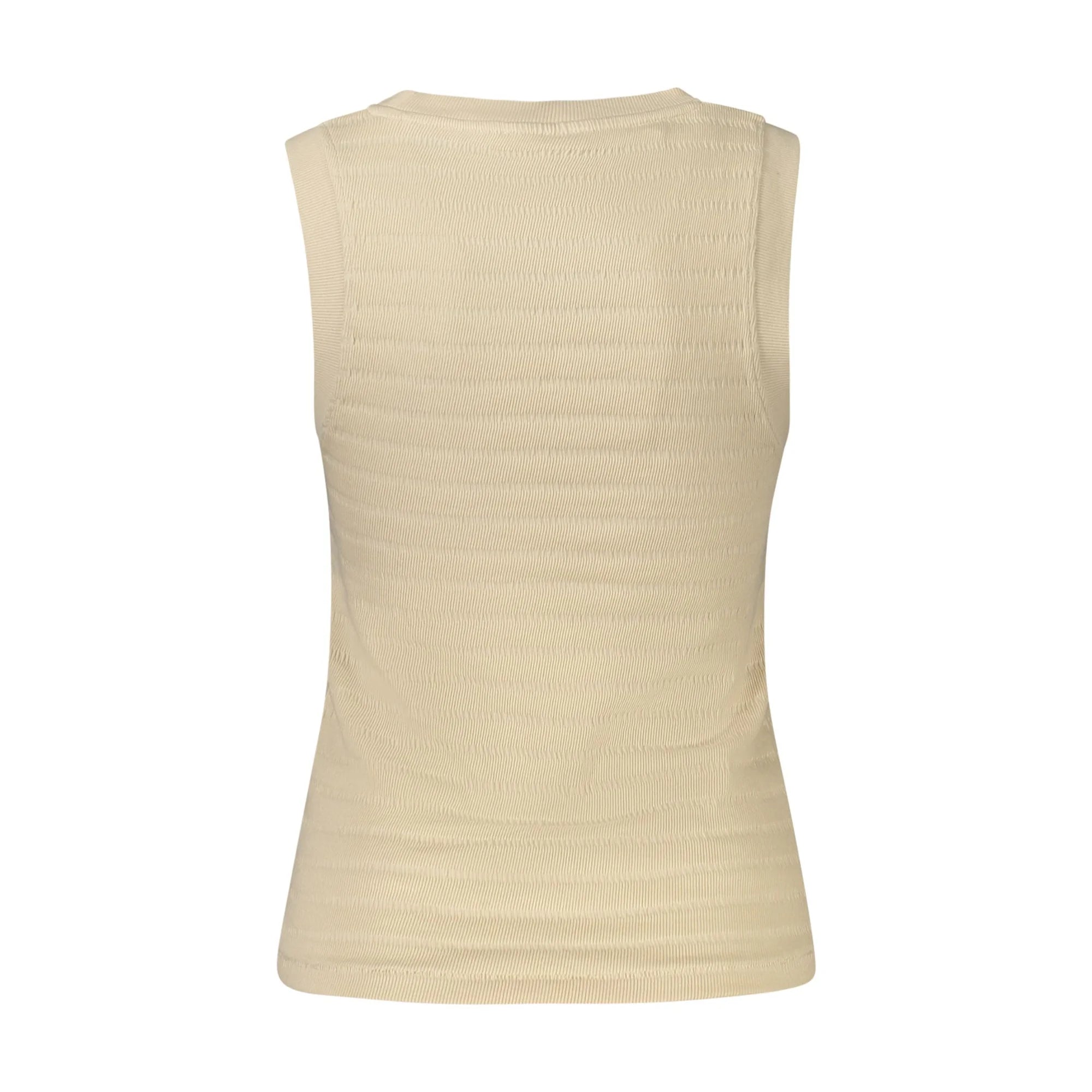 GUESS JEANS CANOTTA DONNA BEIGE