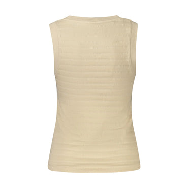 Guess Jeans Canotta Donna beige Logo Camicie - vista 2