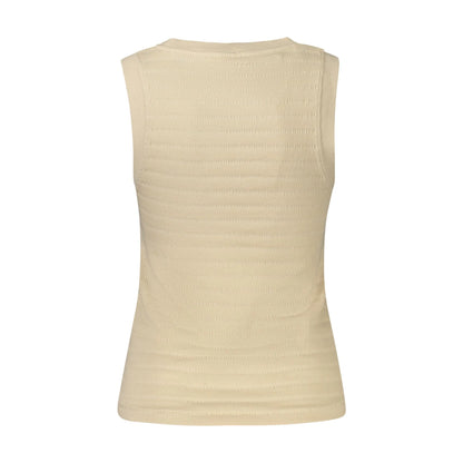 Guess Jeans Canotta Donna beige Logo Camicie - vista 2
