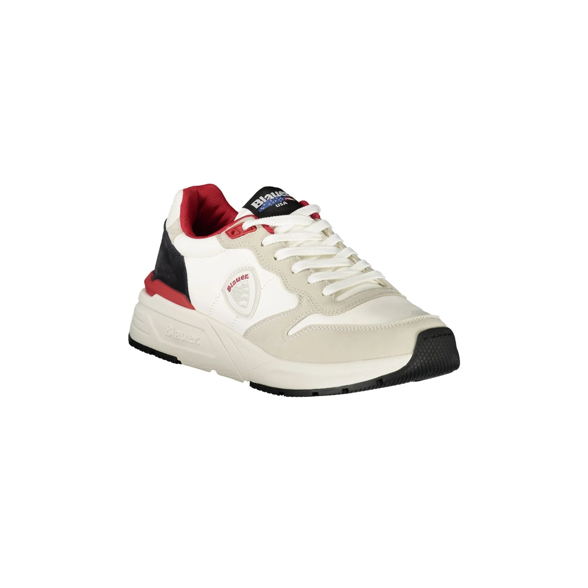 BLAUER CALZATURA SPORTIVA UOMO BIANCO
