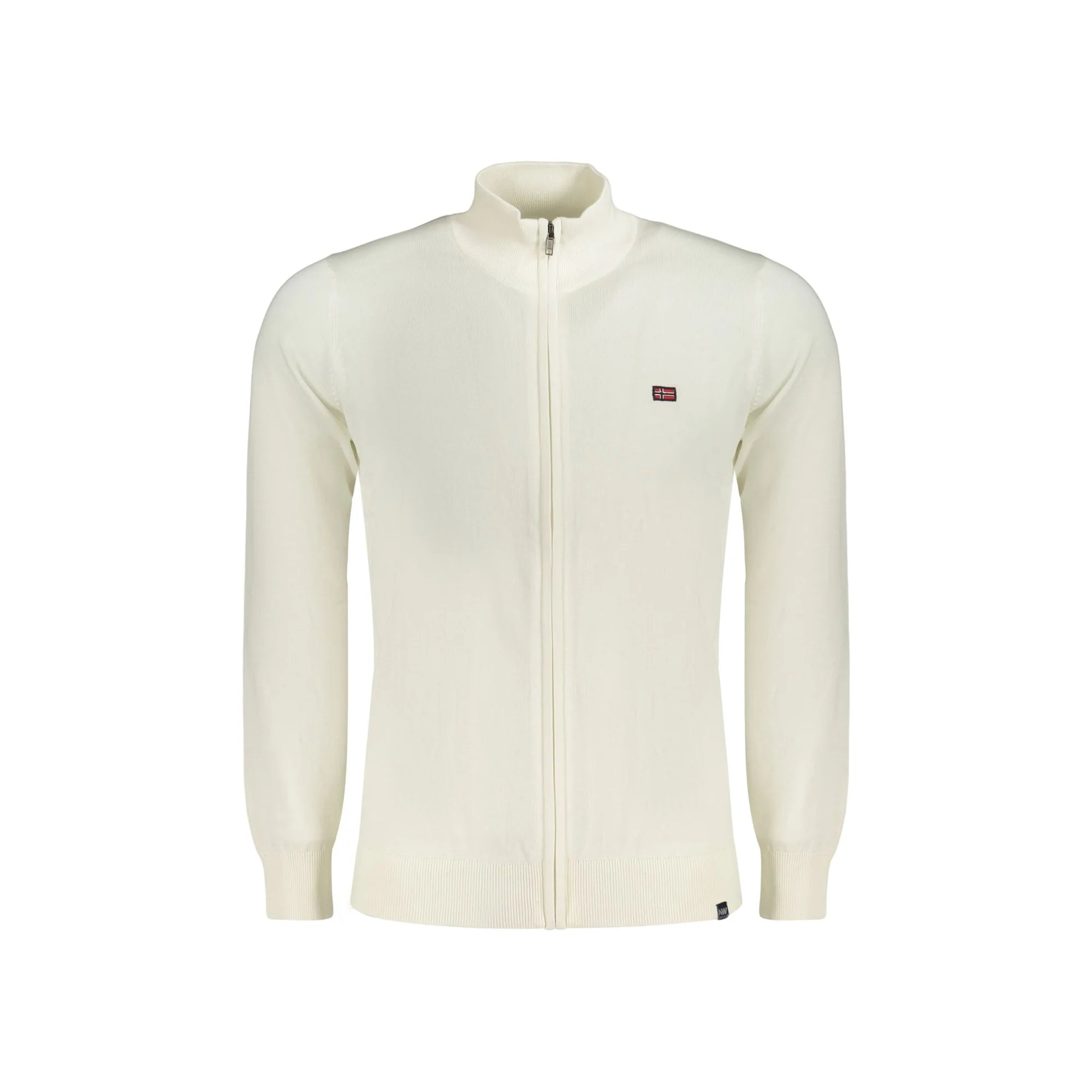 NORWAY 1963 CARDIGAN UOMO BIANCO