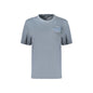 CALVIN KLEIN T-SHIRT MANICHE CORTE DONNA GRIGIO