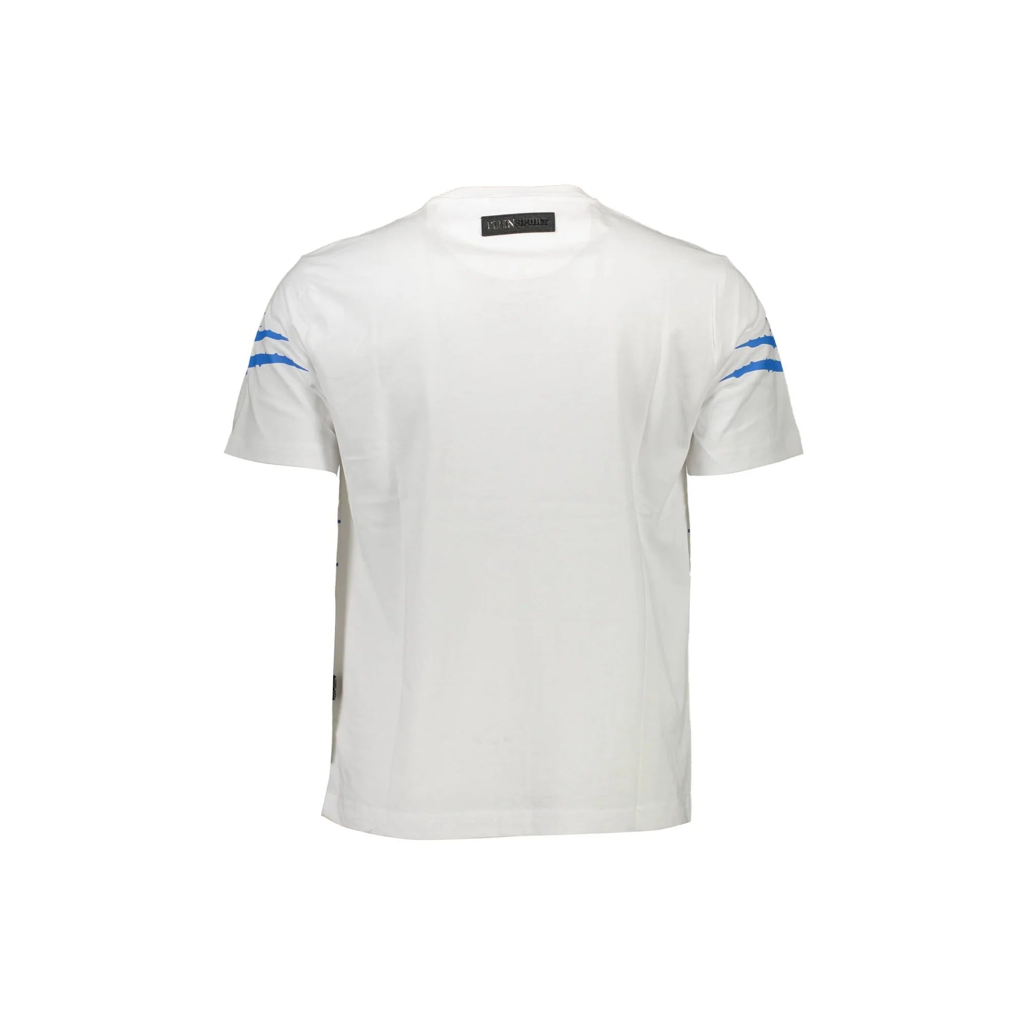PLEIN SPORT T-SHIRT MANICHE CORTE UOMO BIANCO