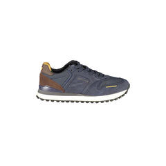 Gas Sneakers Uomo Blu Stampa Logo