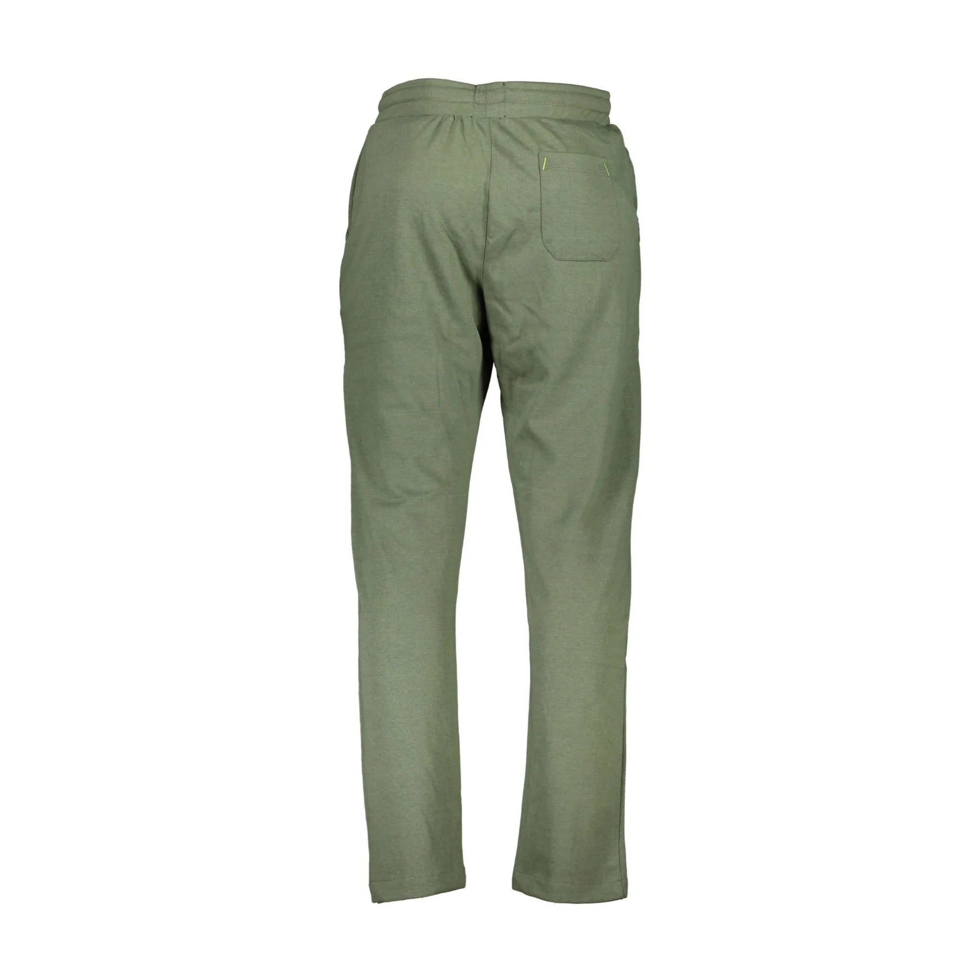 GIAN MARCO VENTURI PANTALONE UOMO VERDE