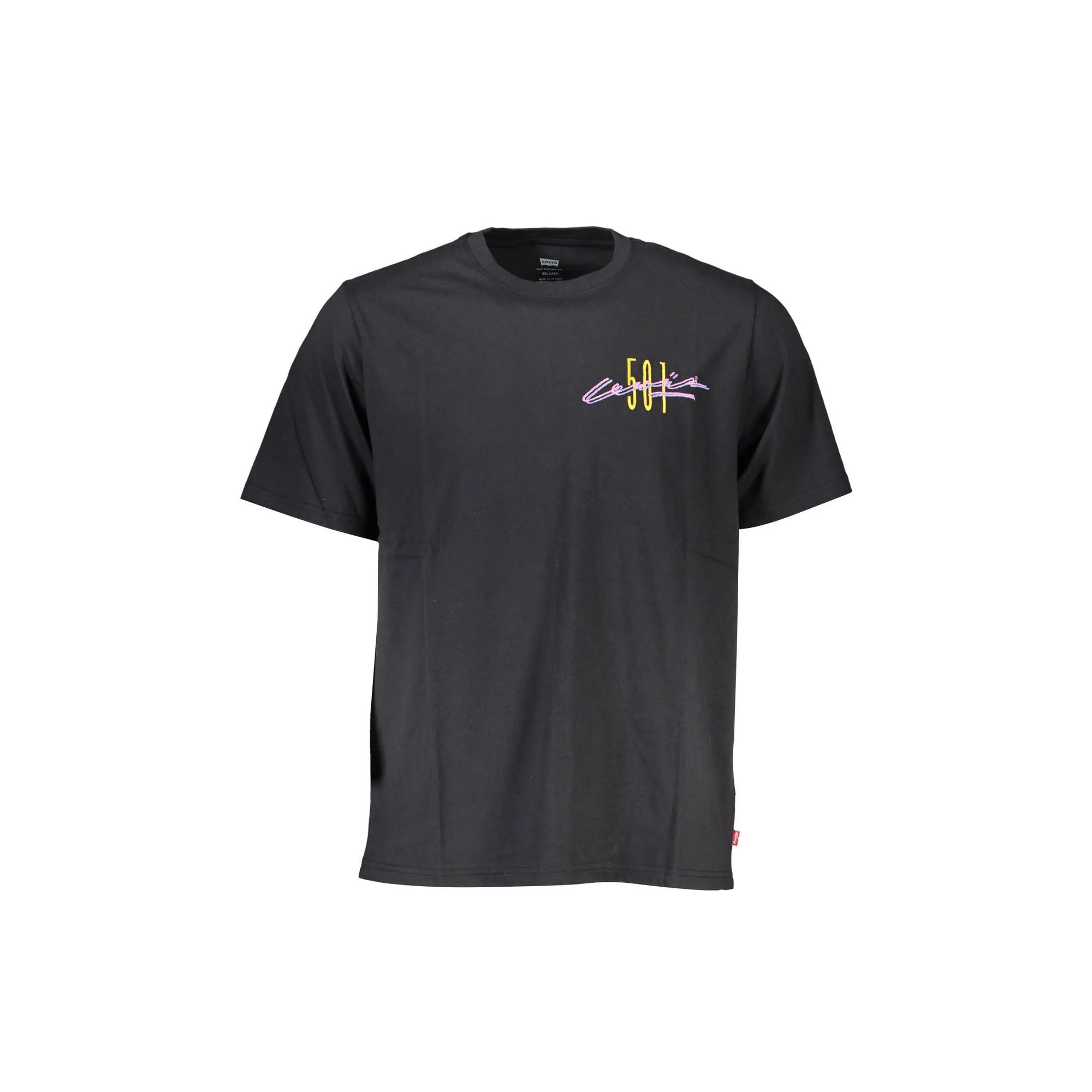 LEVI'S T-SHIRT MANICHE CORTE UOMO NERO