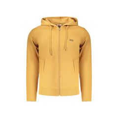 Rifle sweatshirt Maniche Longas Homem Marrom Fecho de Correr
