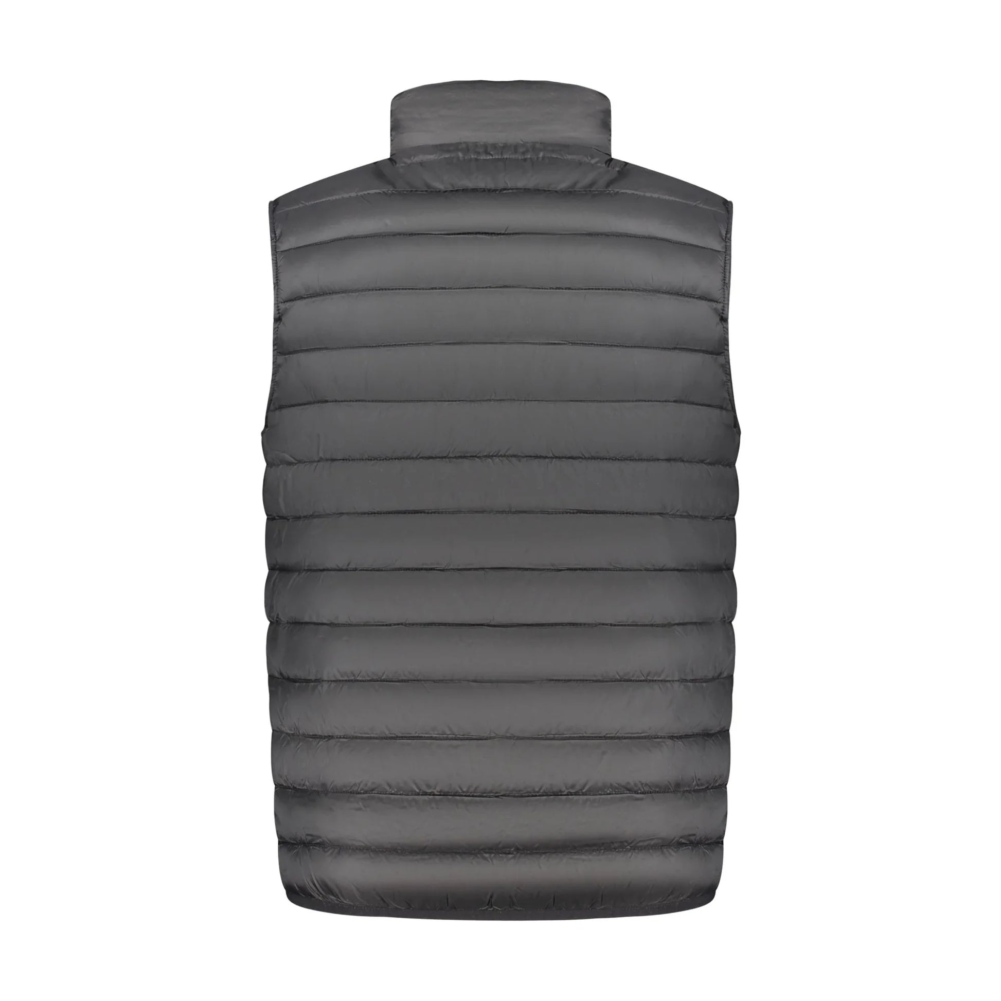 Cavalli Class Smanicato Uomo Nero con Logo Giubbotti e Giacche - vista 2