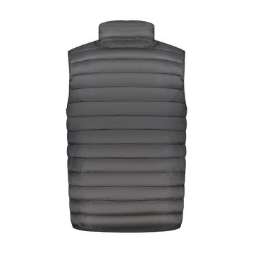 Cavalli Class Smanicato Uomo Nero con Logo Giubbotti e Giacche - vista 2