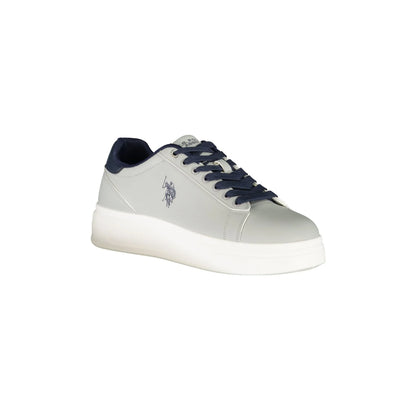 U.S. POLO ASSN. CALZATURA SPORTIVA UOMO GRIGIO