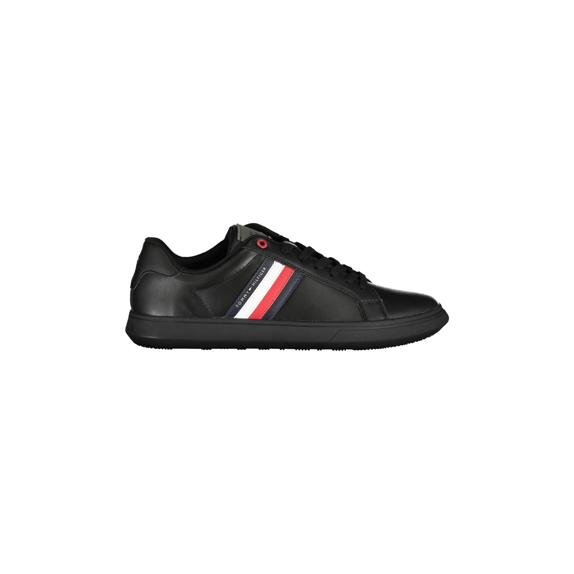 TOMMY HILFIGER Sneakers Uomo Nere con Dettagli a Contrasto Nero - foto prodotto