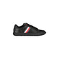 TOMMY HILFIGER Sneakers Uomo Nere con Dettagli a Contrasto Nero - foto prodotto