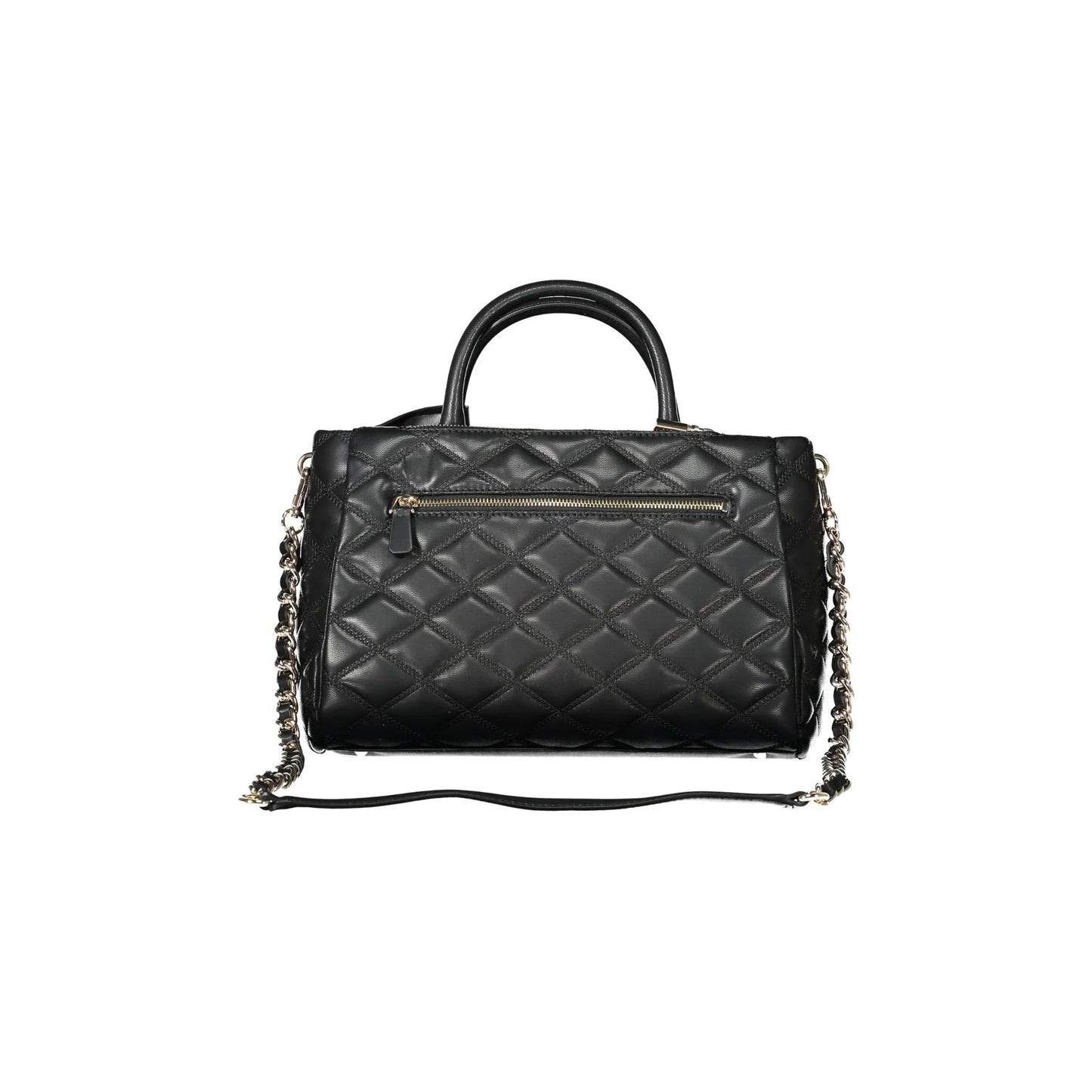 Guess Jeans Borsa a Tracolla Donna Nera Logo Borse nero - vista 2