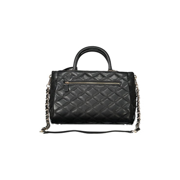 Guess Jeans Borsa a Tracolla Donna Nera Logo Borse nero - vista 2