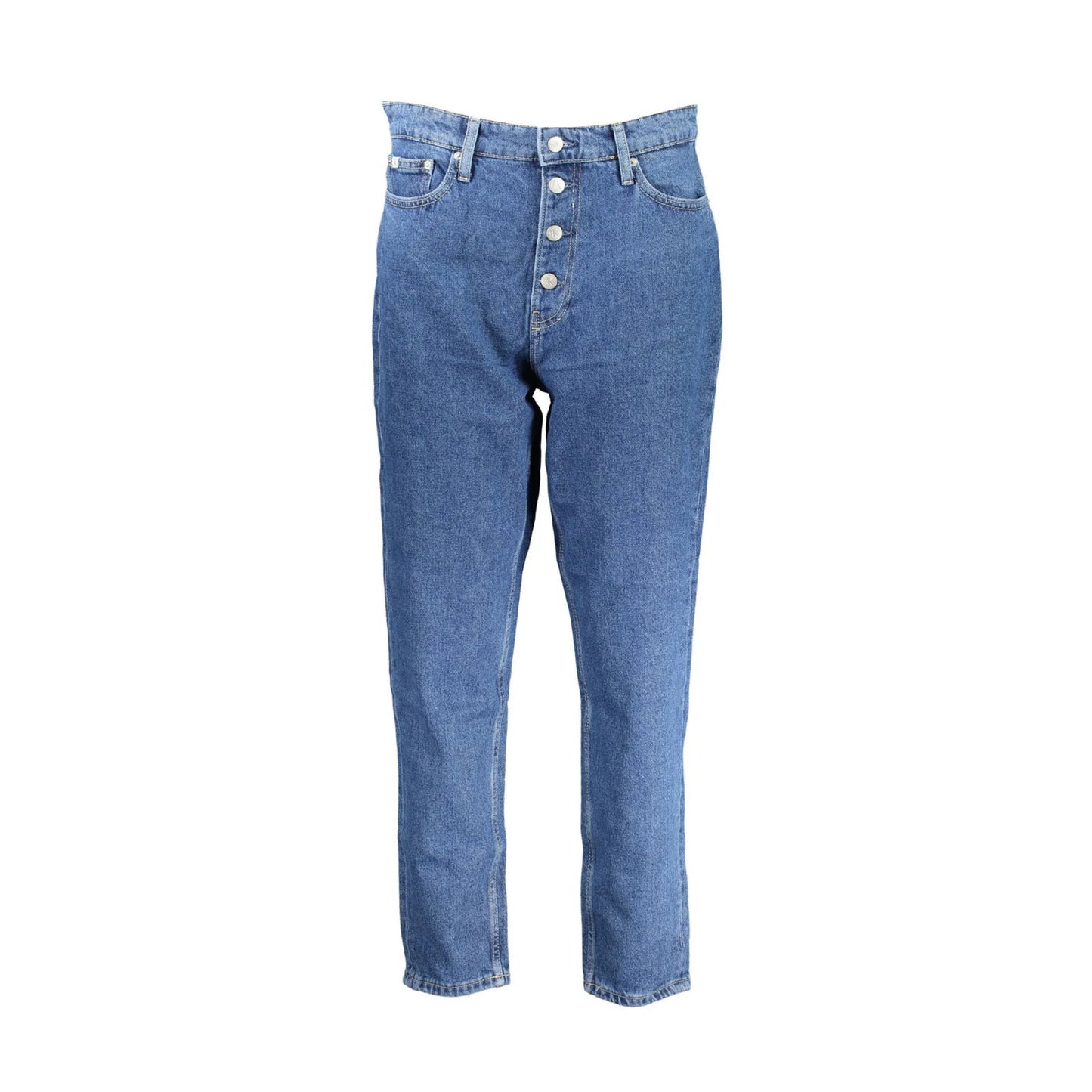 Calvin Klein Jeans Donna Blu Logo - foto prodotto