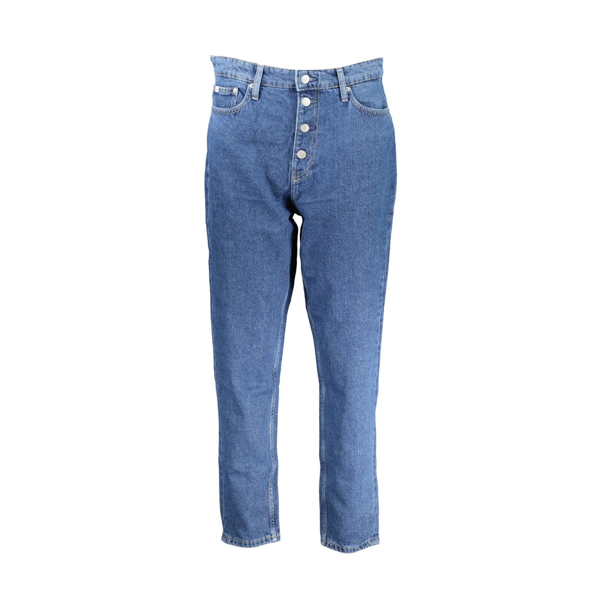 Calvin Klein Jeans Donna Blu Logo - foto prodotto
