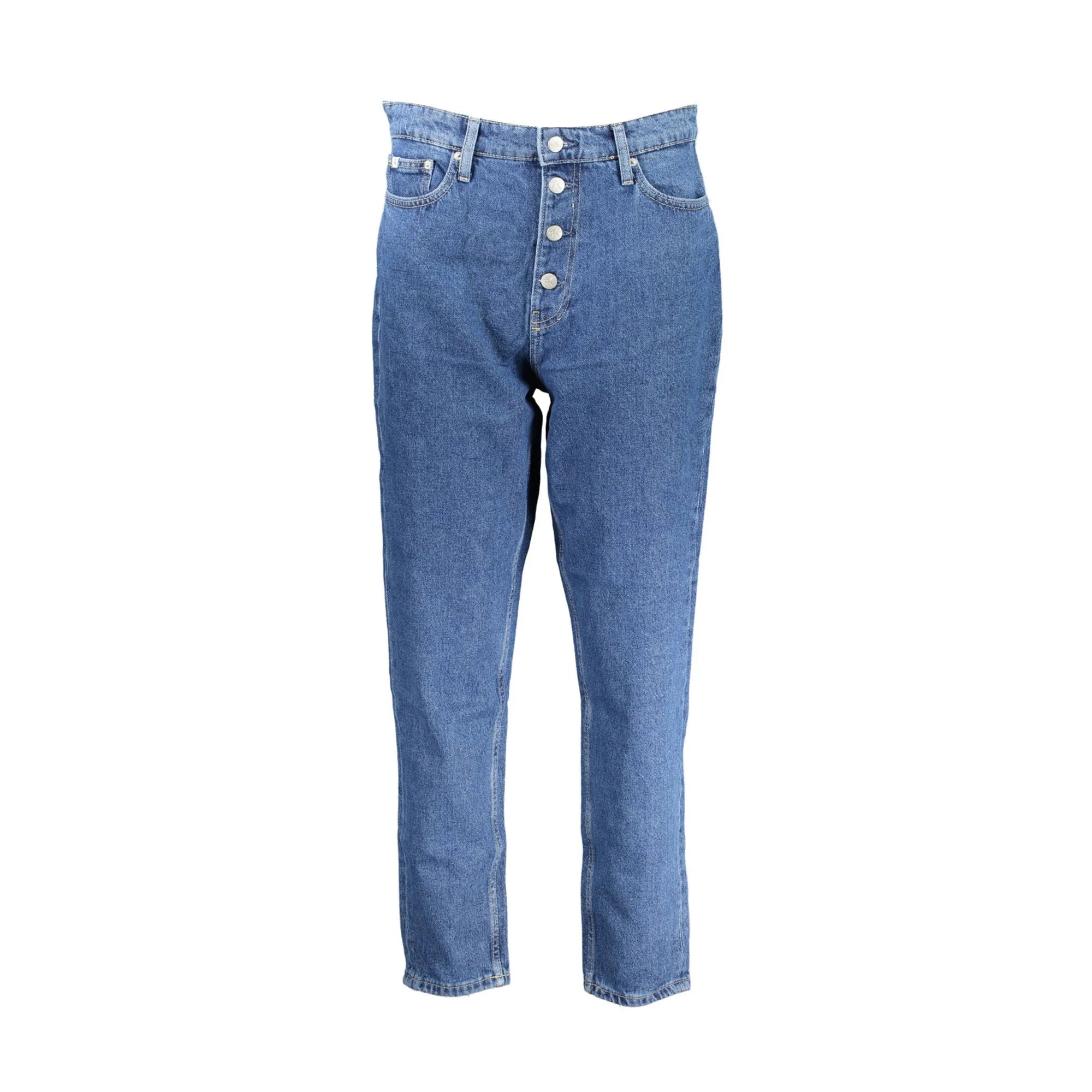 Calvin Klein Jeans Donna Blu Logo - foto prodotto