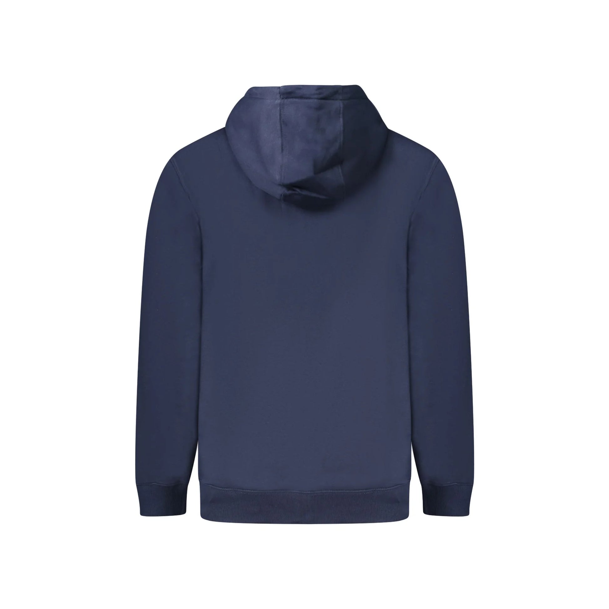 Tommy Hilfiger Felpa Uomo Blu con Zip Cappuccio Logo Felpe - vista 2