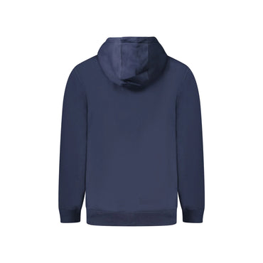 Tommy Hilfiger Felpa Uomo Blu con Zip Cappuccio Logo Felpe - vista 2