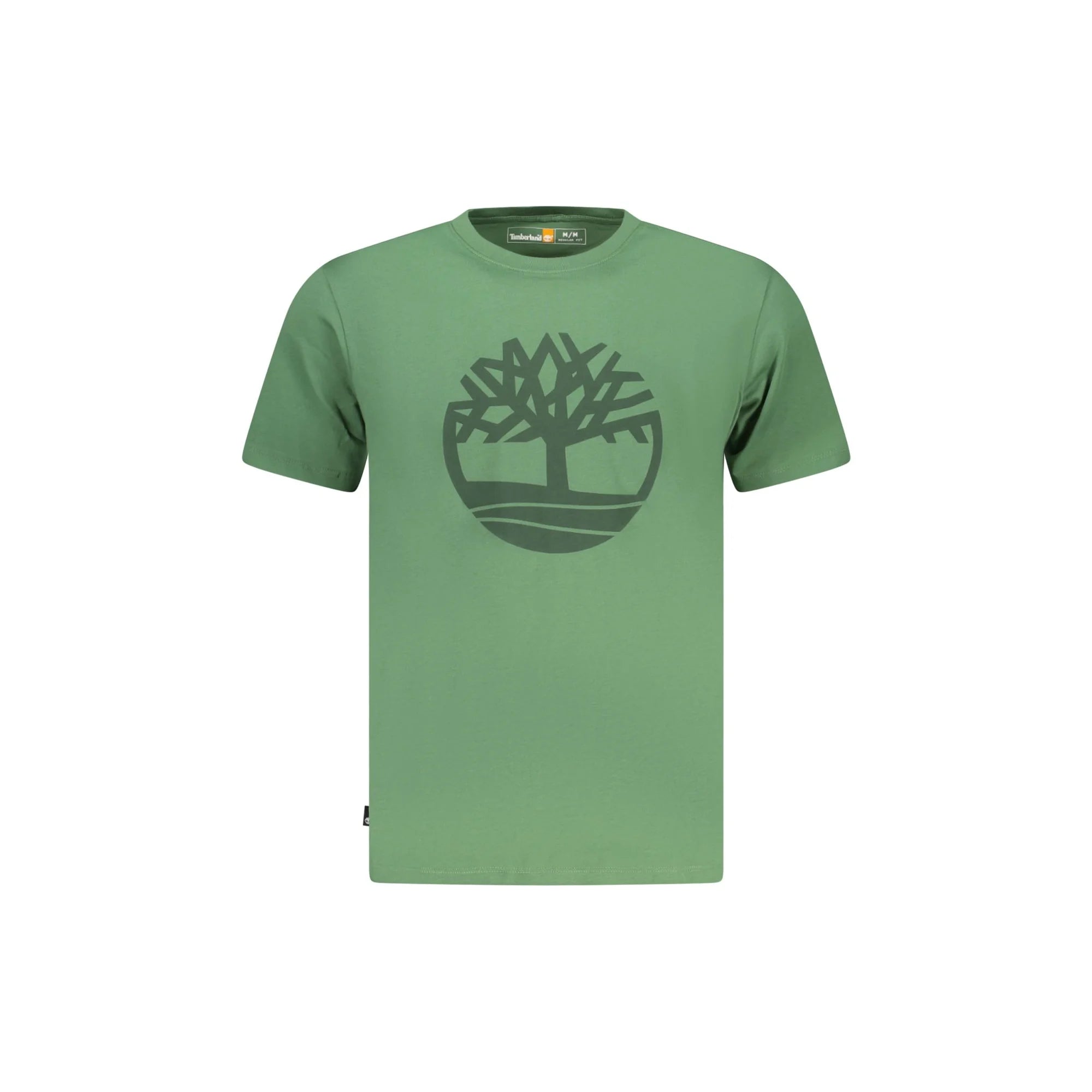 TIMBERLAND T-SHIRT MANICHE CORTE UOMO VERDE