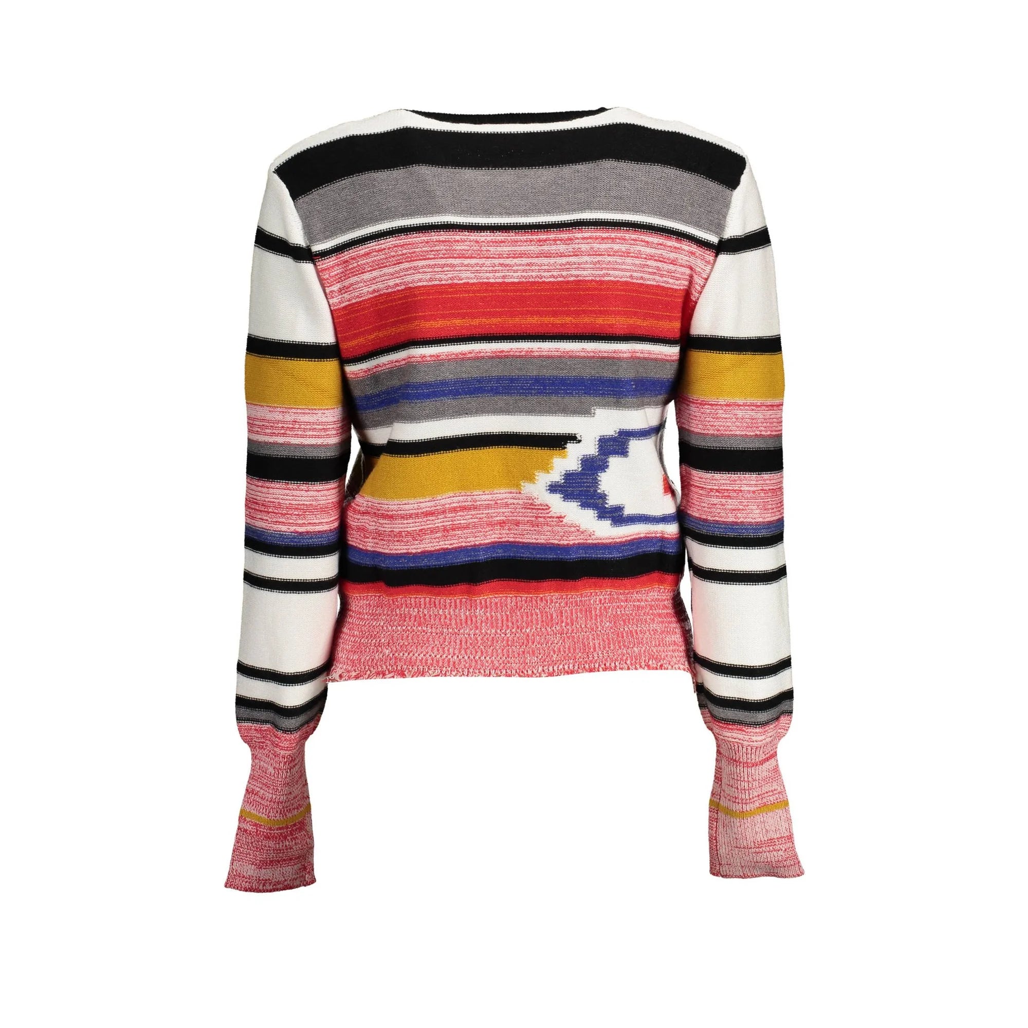 DESIGUAL MAGLIA DONNA ROSSO