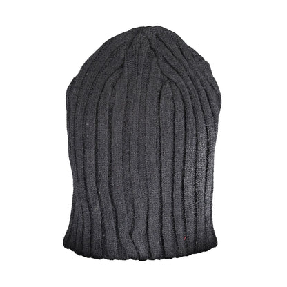 Norway 1963 Cappello Berretto Uomo Nero Ricamo Cappelli - vista 2