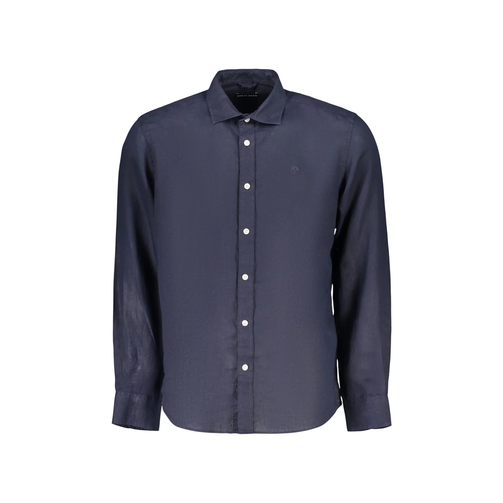 NORTH SAILS CAMICIA MANICHE CORTE UOMO BLU