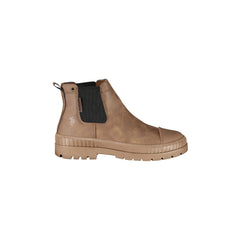 U.S. Polo Assn. Stivaletti Donna Marroni Stampa Logo