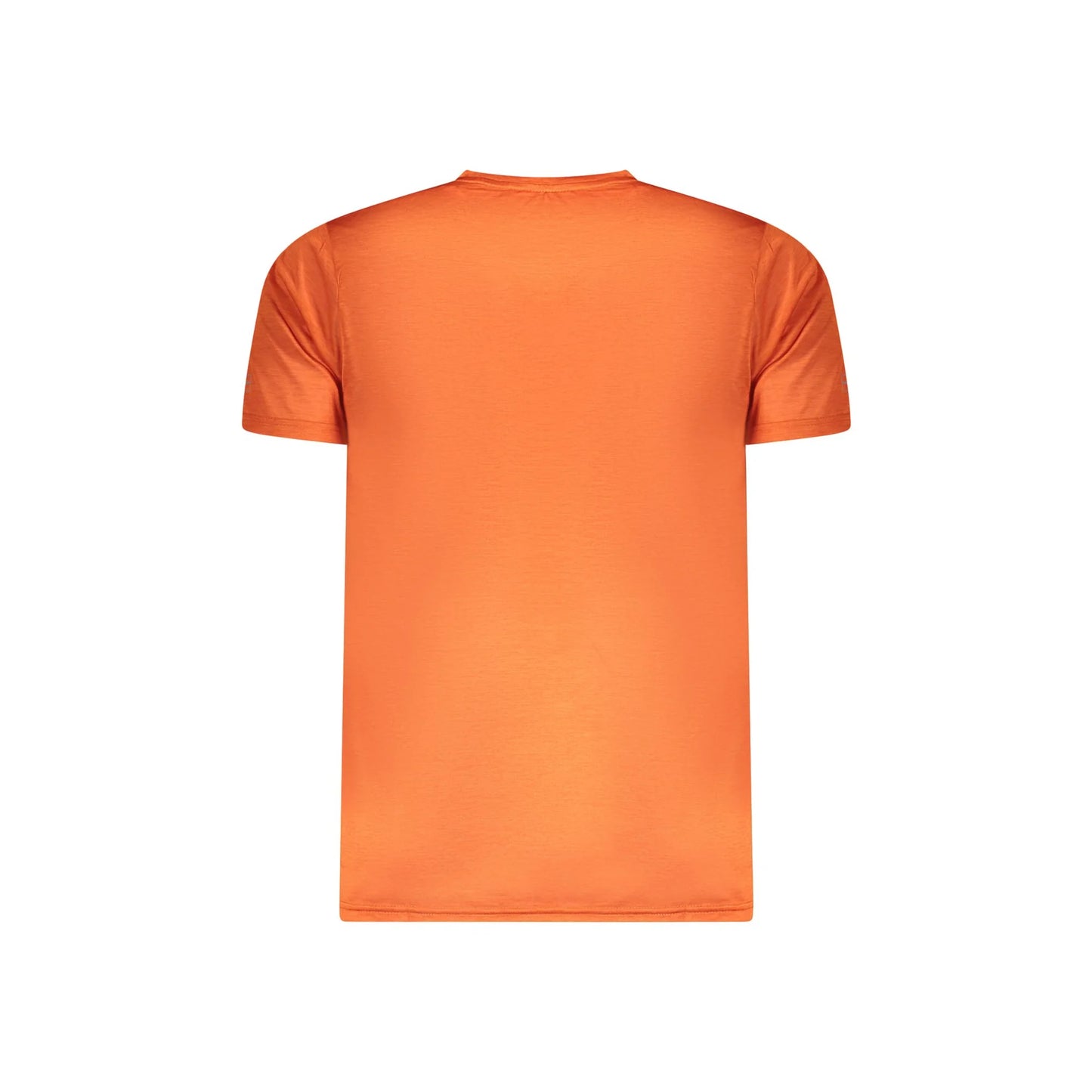 Norway 1963 T-Shirt Maniche Corte Uomo Arancione Logo - vista 2