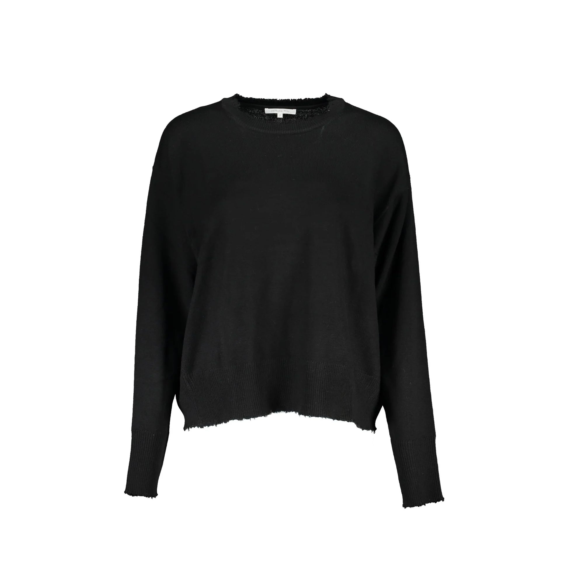 PATRIZIA PEPE MAGLIA DONNA NERO