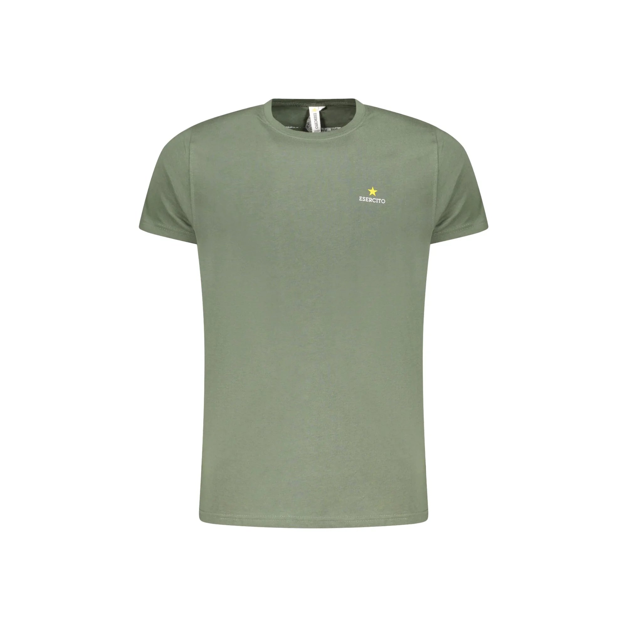 ESERCITO 1659 T-SHIRT MANICHE CORTE UOMO VERDE