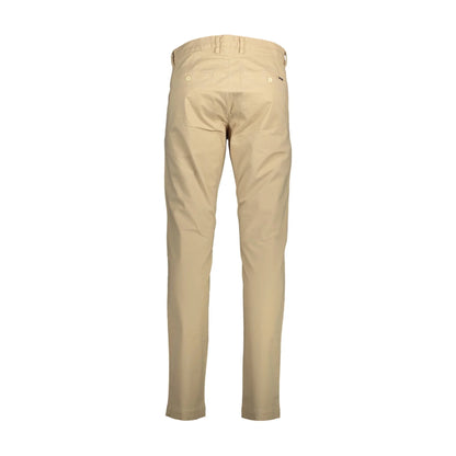 GANT PANTALONE UOMO BEIGE