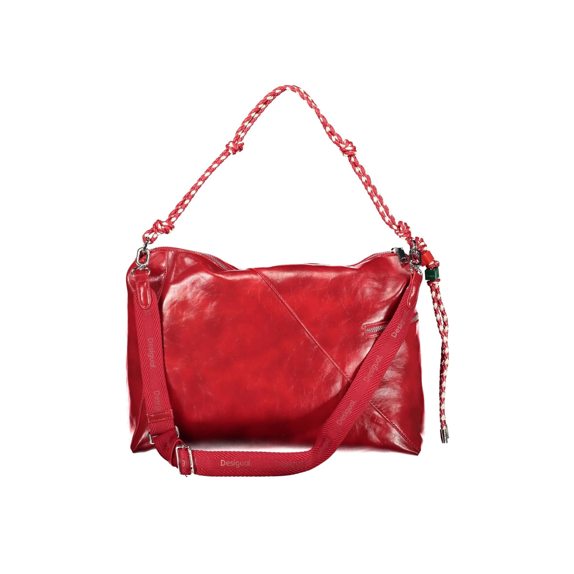 DESIGUAL BORSA DONNA ROSSO
